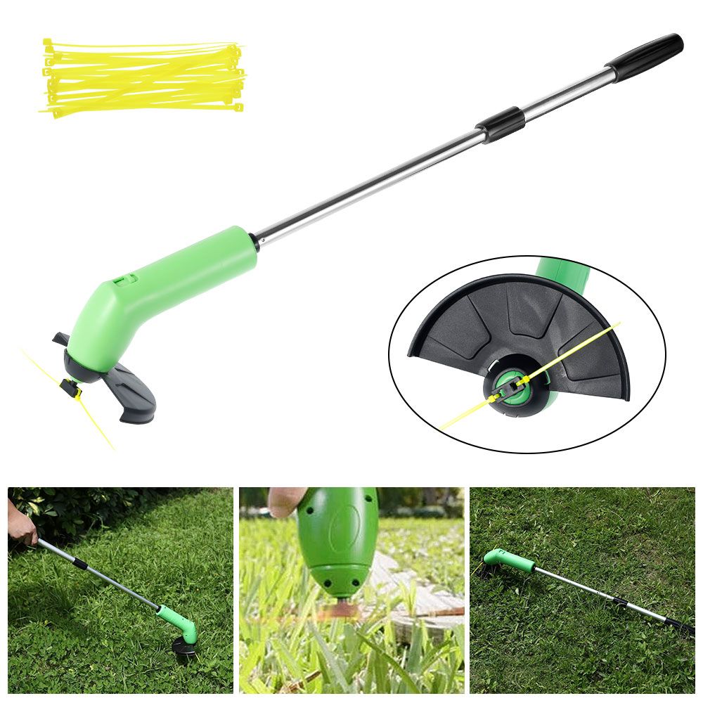 GrTrimmer Cordless Electric Lawn Mower Cordless Garden GrTrimmer Lawn Weed Cutter Edger Gardening Mowing Tools Kit