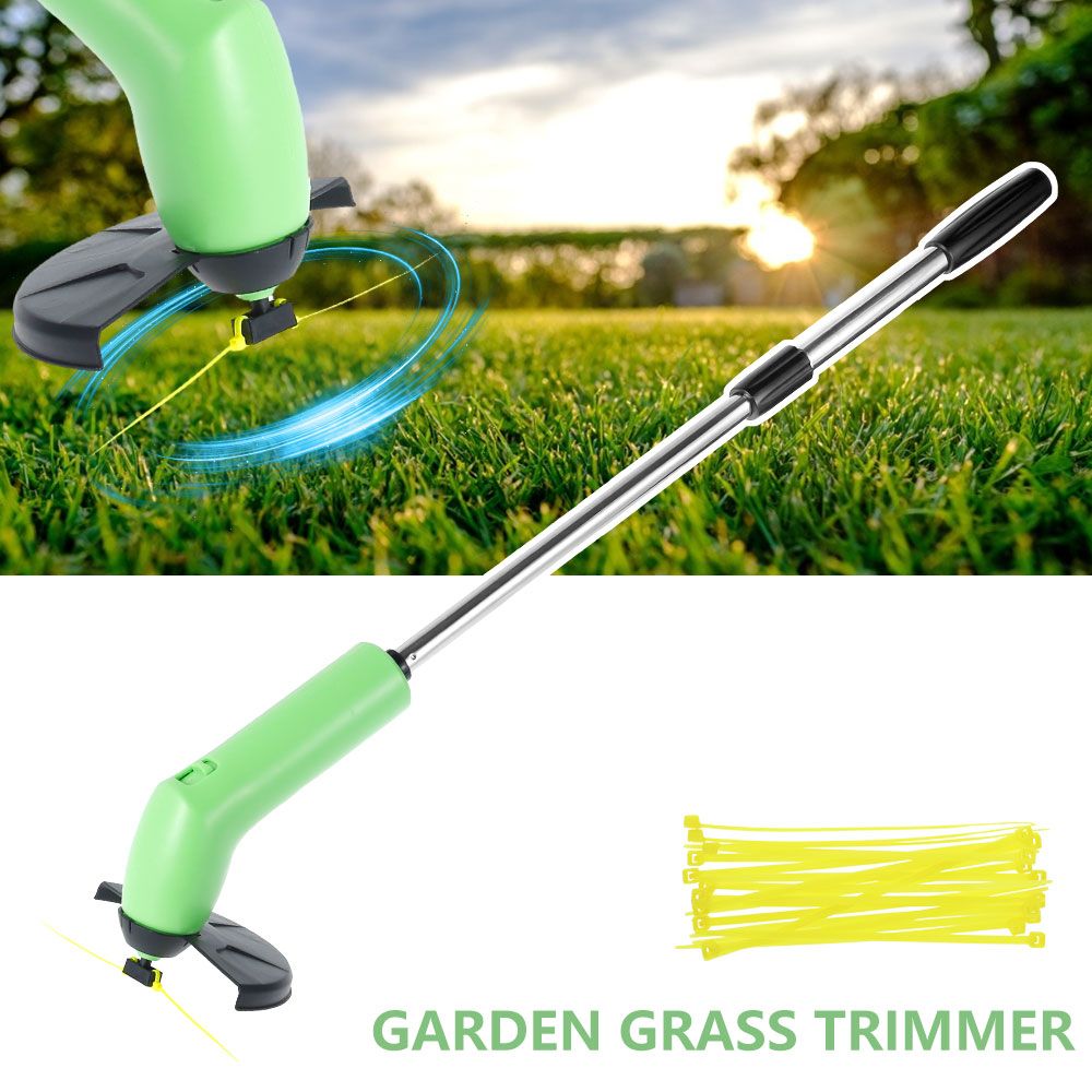 GrTrimmer Cordless Electric Lawn Mower Cordless Garden GrTrimmer Lawn Weed Cutter Edger Gardening Mowing Tools Kit