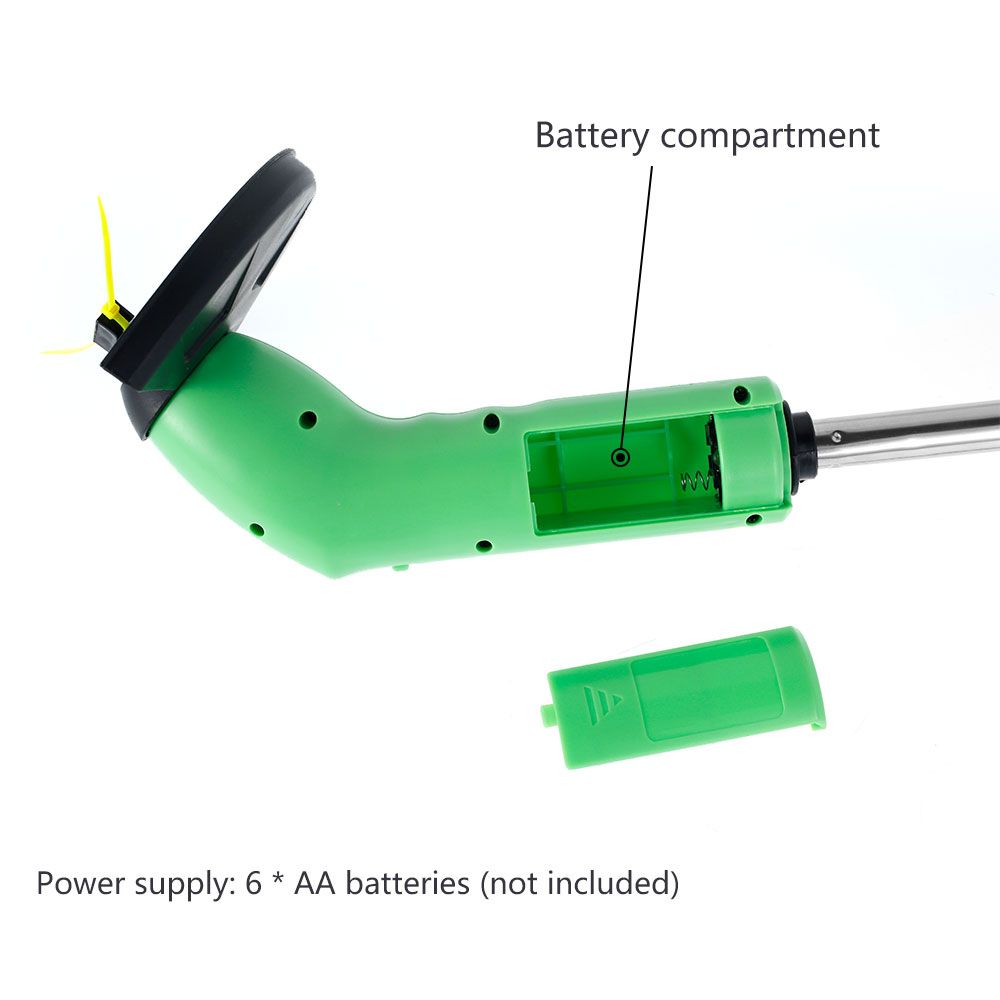 GrTrimmer Cordless Electric Lawn Mower Cordless Garden GrTrimmer Lawn Weed Cutter Edger Gardening Mowing Tools Kit