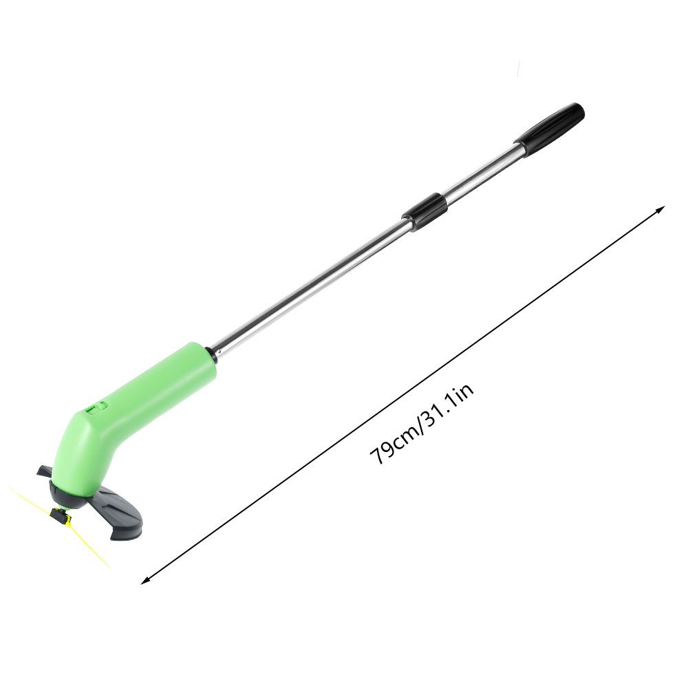 GrTrimmer Cordless Electric Lawn Mower Cordless Garden GrTrimmer Lawn Weed Cutter Edger Gardening Mowing Tools Kit