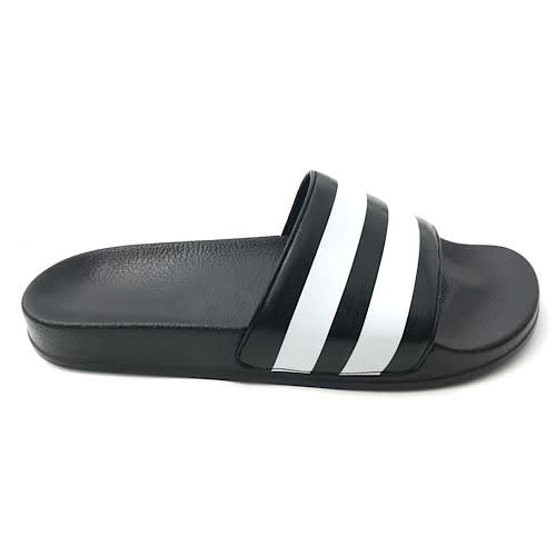 Unisex Summer Slide - Black/white