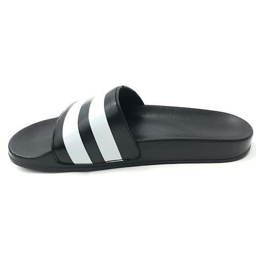 Unisex Summer Slide - Black/white