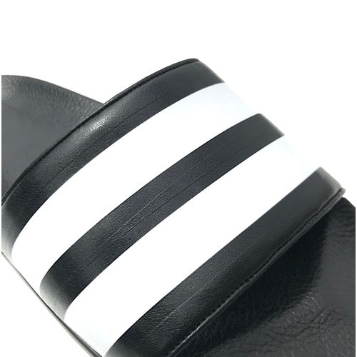 Unisex Summer Slide - Black/white