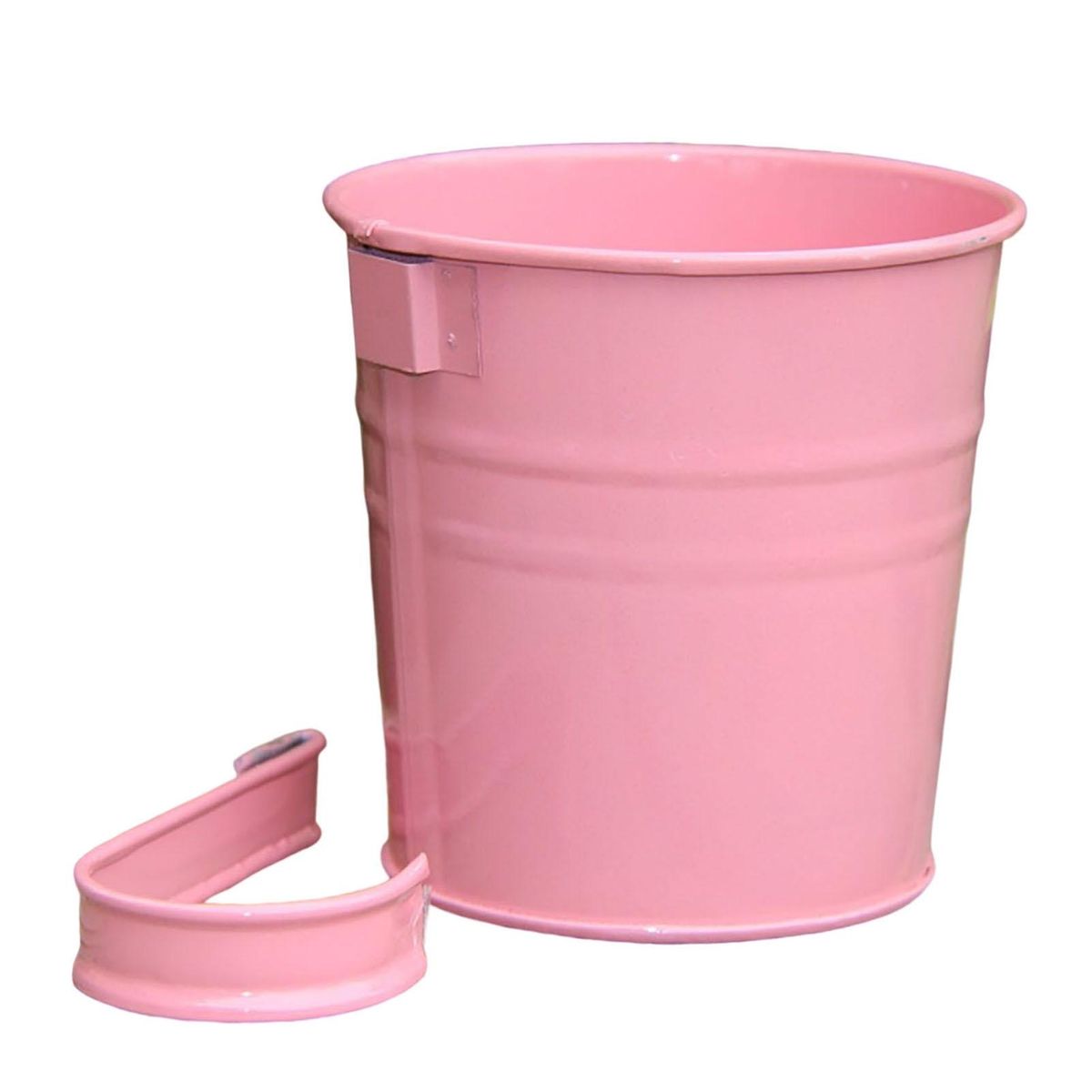 Flower Pot Balcony Hanging Succulent Planter Flowerpot Pink