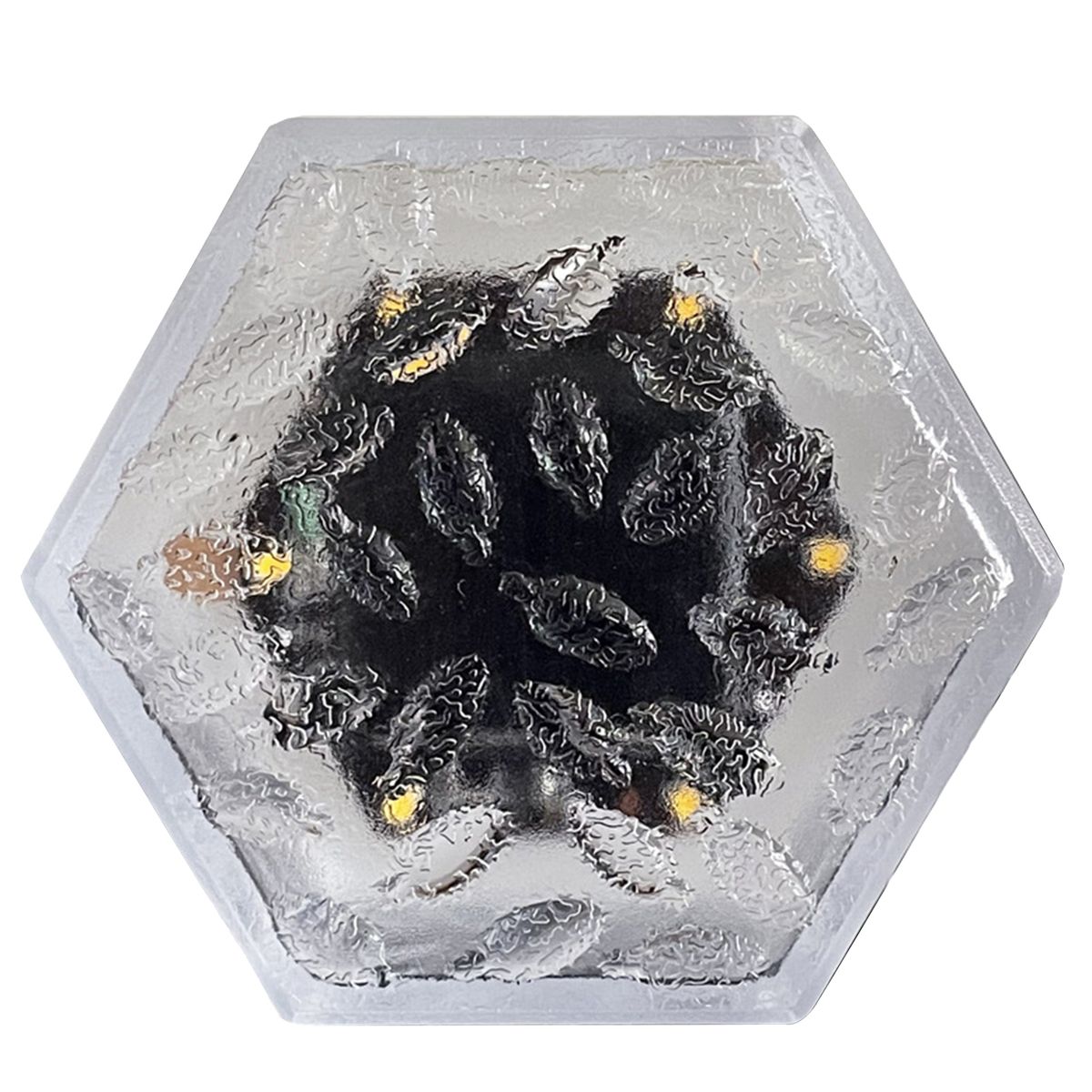 Solar Brick Lamp Landscape Solar Brick Lawn Lamp White Light.