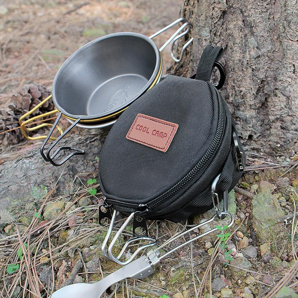 Outdoor Sierra Cup Storage Bag Carry Bag Case for Camping Bowls Cups Organizer Bag