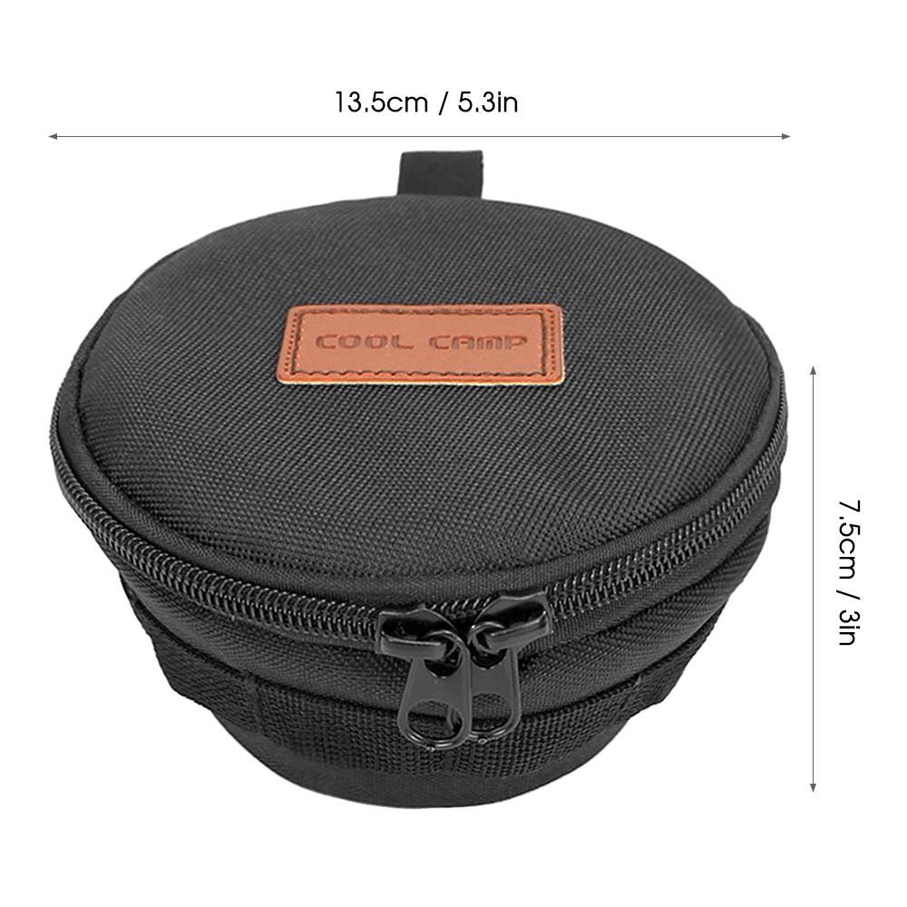 Outdoor Sierra Cup Storage Bag Carry Bag Case for Camping Bowls Cups Organizer Bag