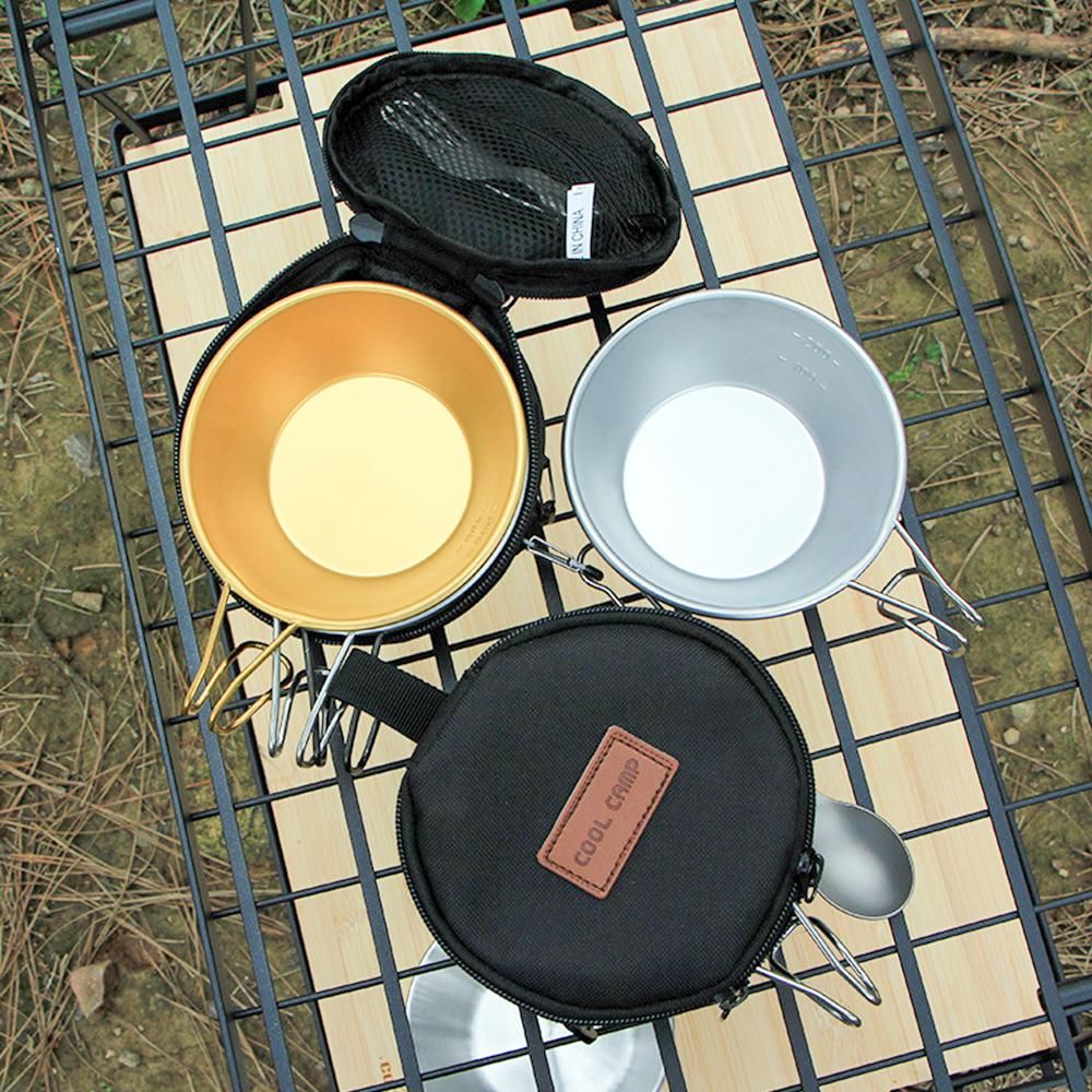 Outdoor Sierra Cup Storage Bag Carry Bag Case for Camping Bowls Cups Organizer Bag