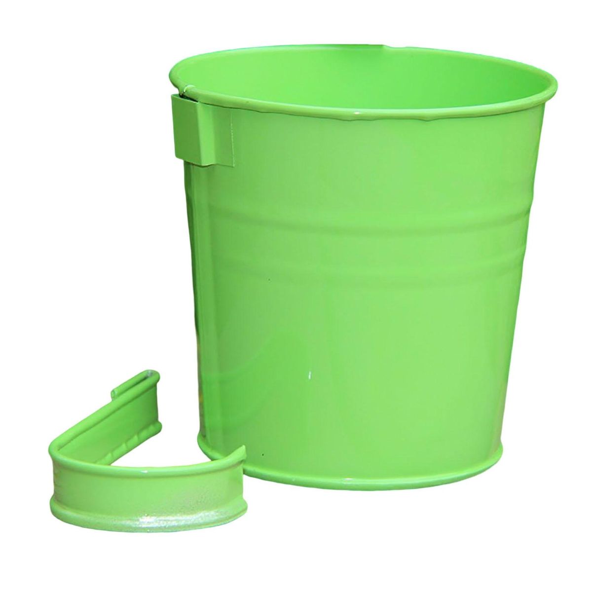 Flower Pot Balcony Hanging Succulent Planter Flowerpot Green