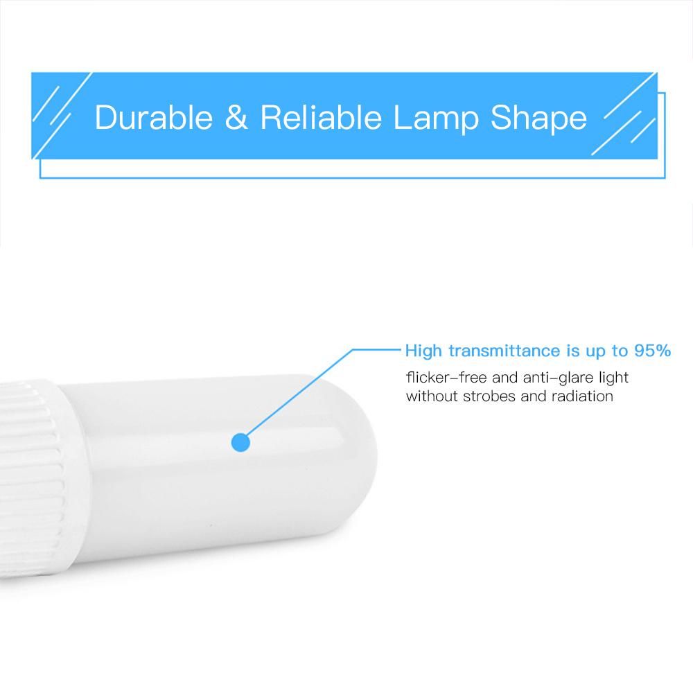 Tomshine LED Fire Effect Light Bulb E26 Base Always Bright/Flame Flickering Mode SMD2835 Decorative Atmosphere Lamp for Party Holiday Birthday Gift