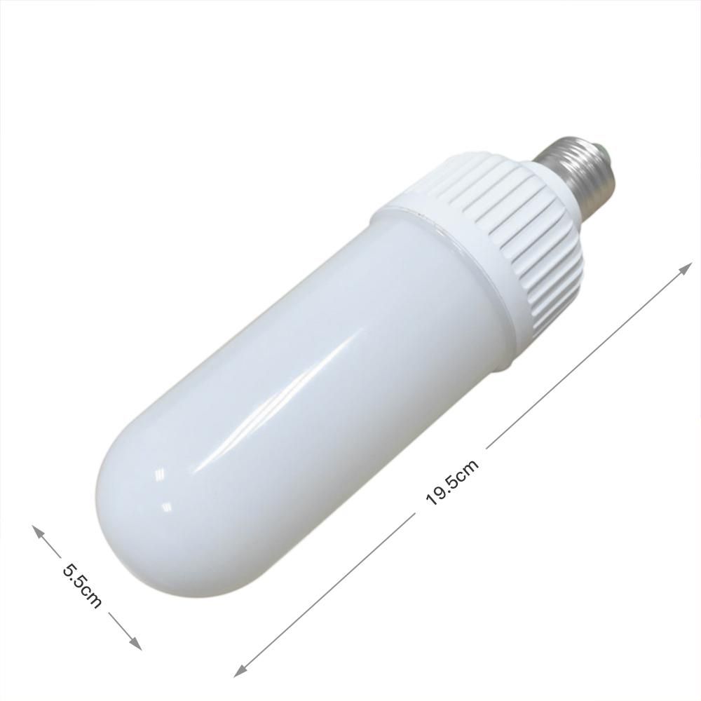 Tomshine LED Fire Effect Light Bulb E26 Base Always Bright/Flame Flickering Mode SMD2835 Decorative Atmosphere Lamp for Party Holiday Birthday Gift