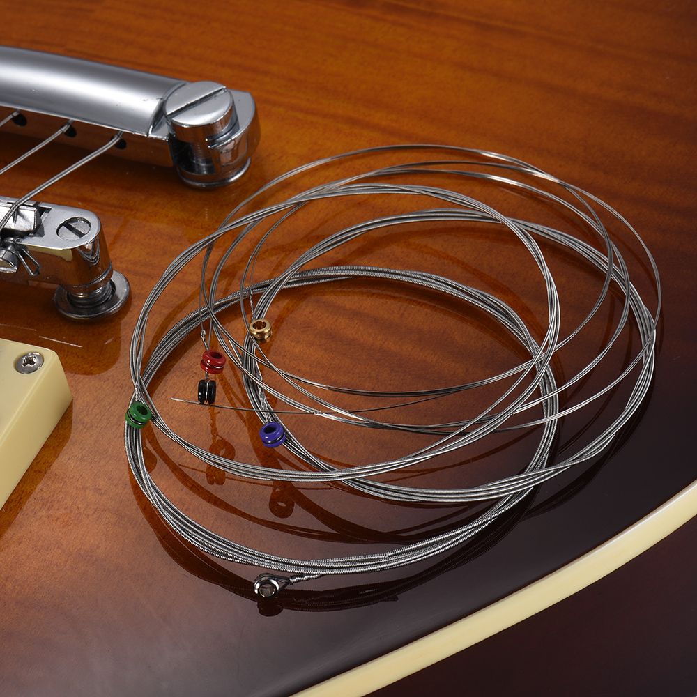 RX15 6pcs Electric Guitar String Set (.009-.042)