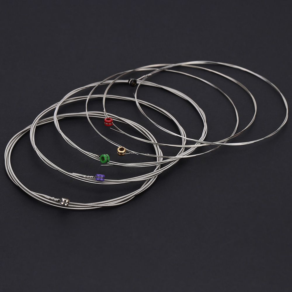 RX15 6pcs Electric Guitar String Set (.009-.042)