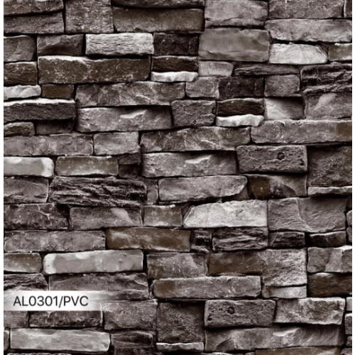 Wallpaper, Wall Decor : 5.3sqm - Bricks