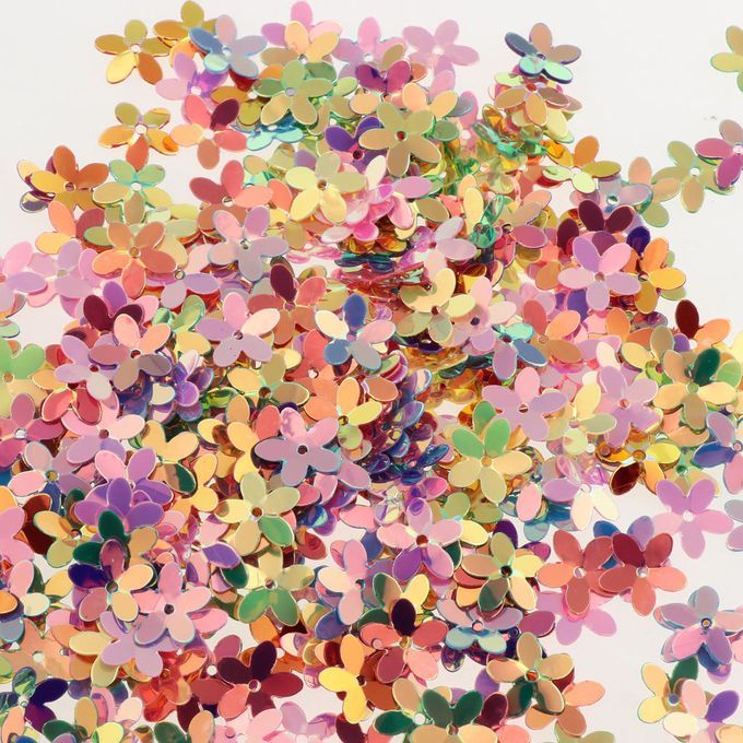 30g Metalic Sprinkles Colorful Flower Table Confetti Scatter Party