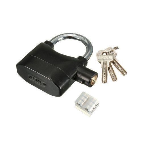 Anti-Theft Alarm Padlock - 110dB