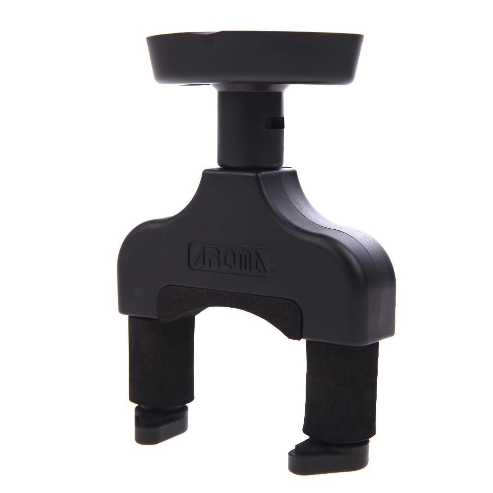 Aroma AH-81 Wall Hanger Rack Hook for Guitar Bass Ukelele Easy Installation Universal Compact Space-saving