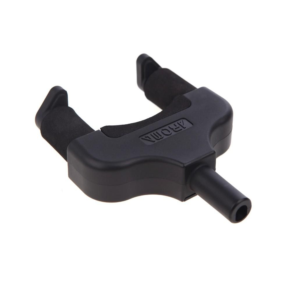 Aroma AH-81 Wall Hanger Rack Hook for Guitar Bass Ukelele Easy Installation Universal Compact Space-saving