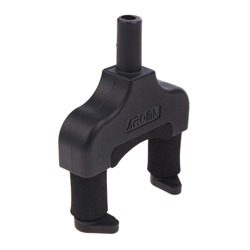 Aroma AH-81 Wall Hanger Rack Hook for Guitar Bass Ukelele Easy Installation Universal Compact Space-saving