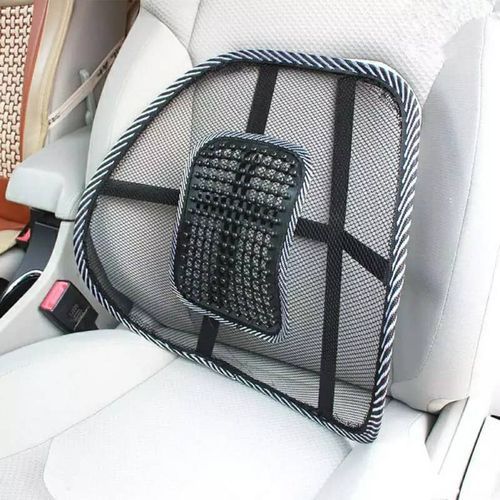 Unisex Mesh Lumber Back Support For Office Chair & Car Seat