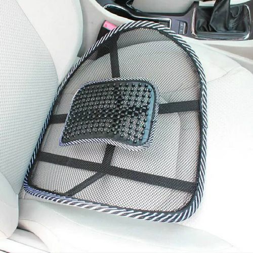 Unisex Mesh Lumber Back Support For Office Chair & Car Seat