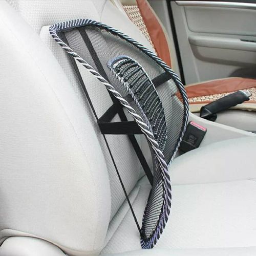 Unisex Mesh Lumber Back Support For Office Chair & Car Seat