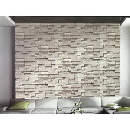 Wallpaper, Wall Decor : 5.3sqm - Bricks