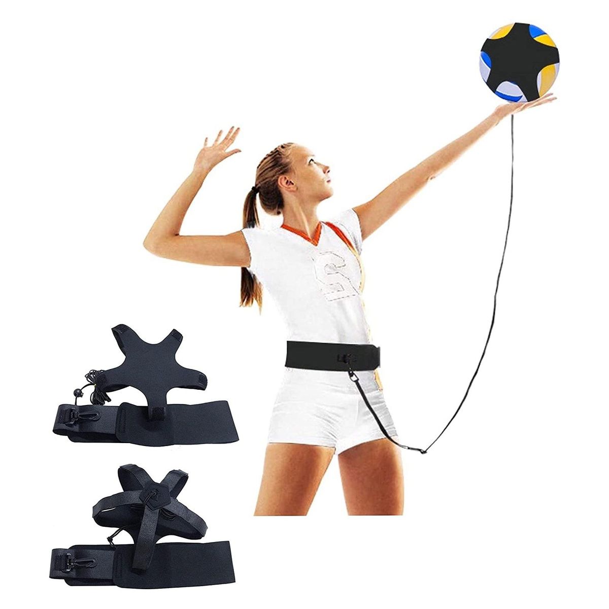Training Equipment Rebounder Serving Trainer Spike