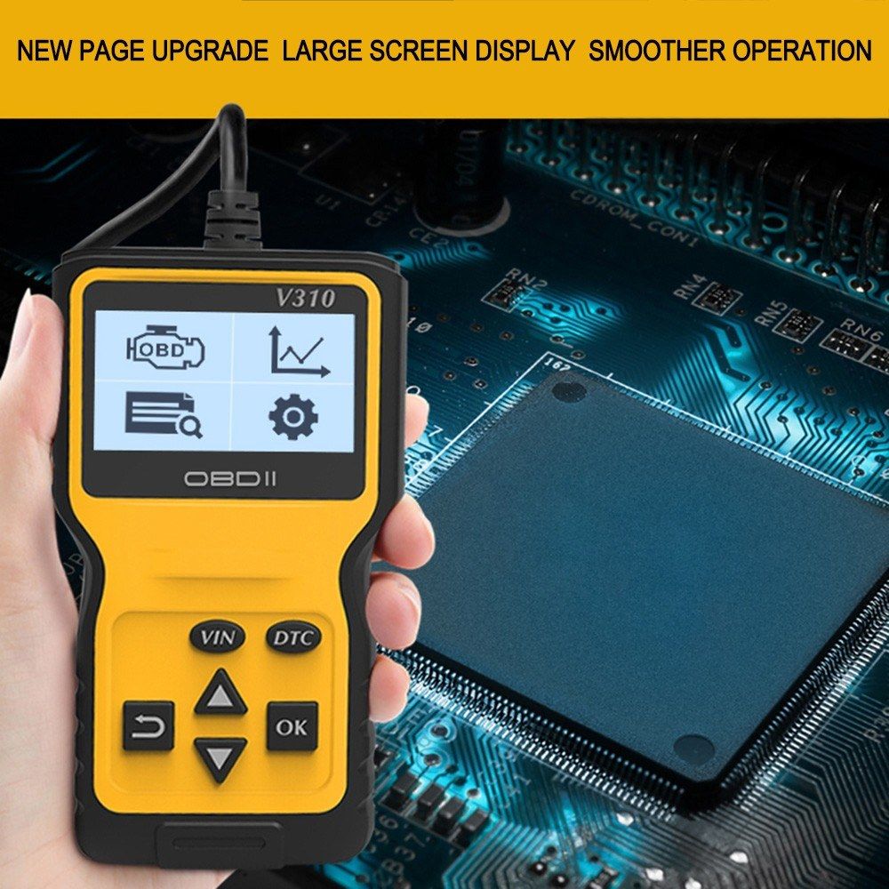 OBD OBDII Scanner Code Reader Car Diagnostic Scanner Engine