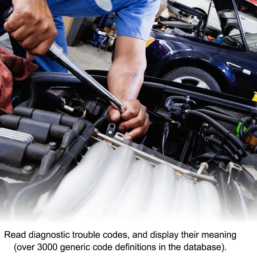 OBD OBDII Scanner Code Reader Car Diagnostic Scanner Engine