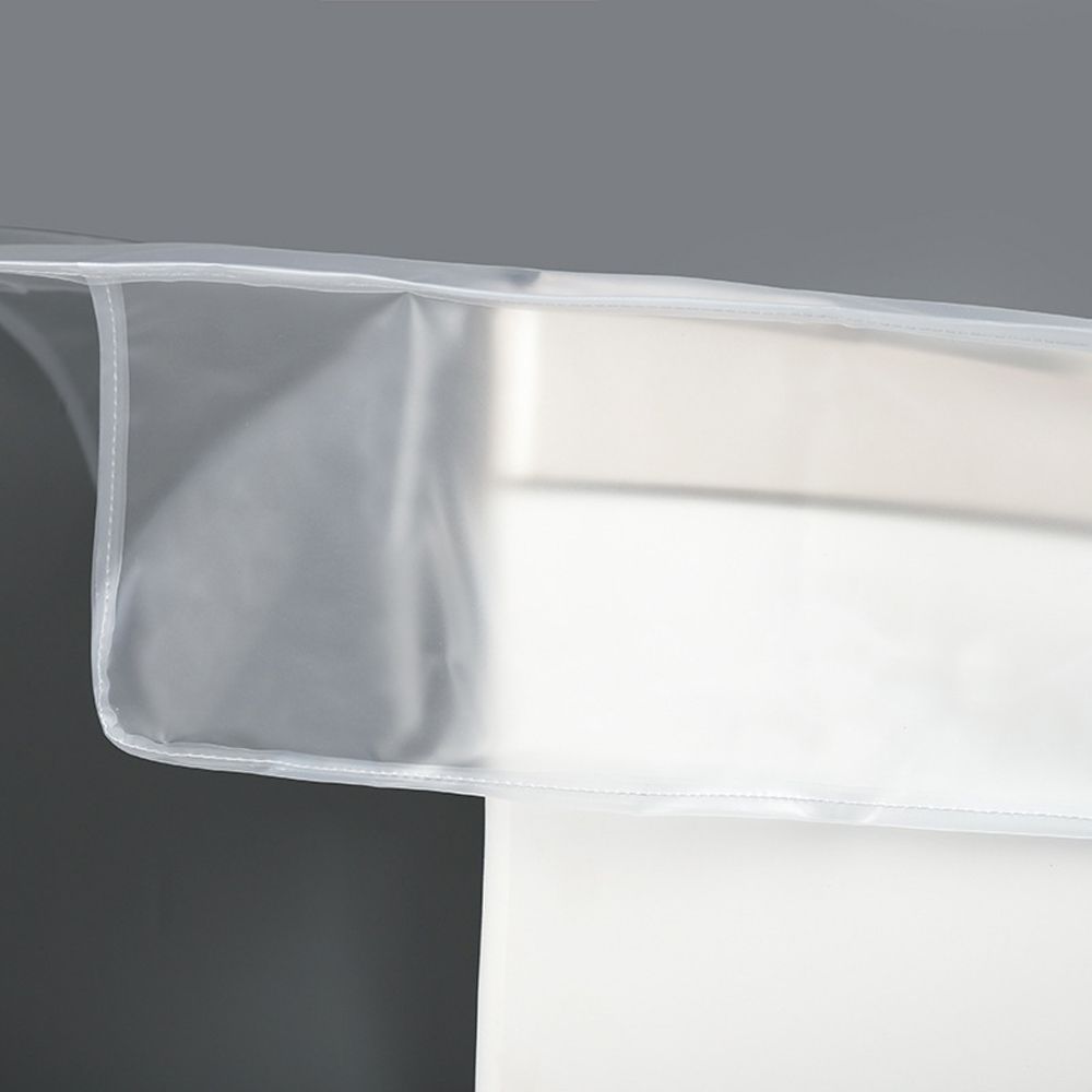 Transparent Grind Arenaceous Piano Cover Digital Piano