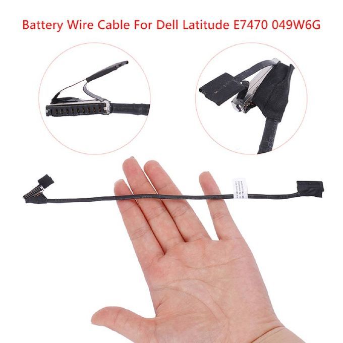 Battery Flat Cable For Dell Latitude E7470 E7270 Laptop Replacement