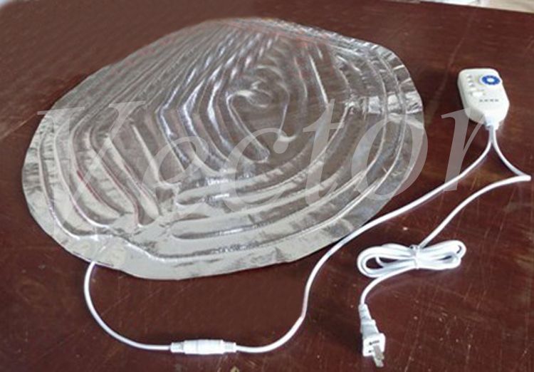 Pizza Delivery Box Round Heating Plate Incubator Food Deliv