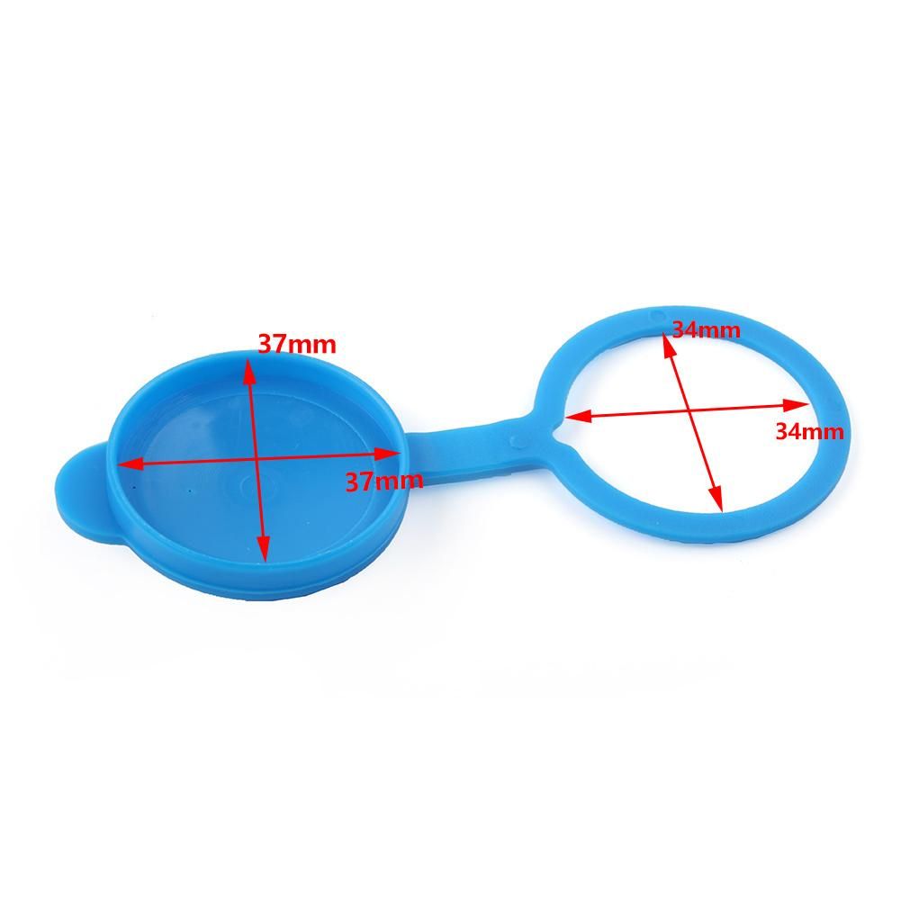 Car Windshield Wiper Washer  Reservoir Cover Water Tank Bottle Lid Cap For Suzuki Swift 2008-2017 For SX4 MK1 2006-2012
