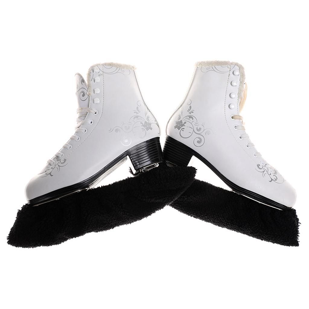 1 Pair Ice Skate Blade Cover Guards For Kids Adults