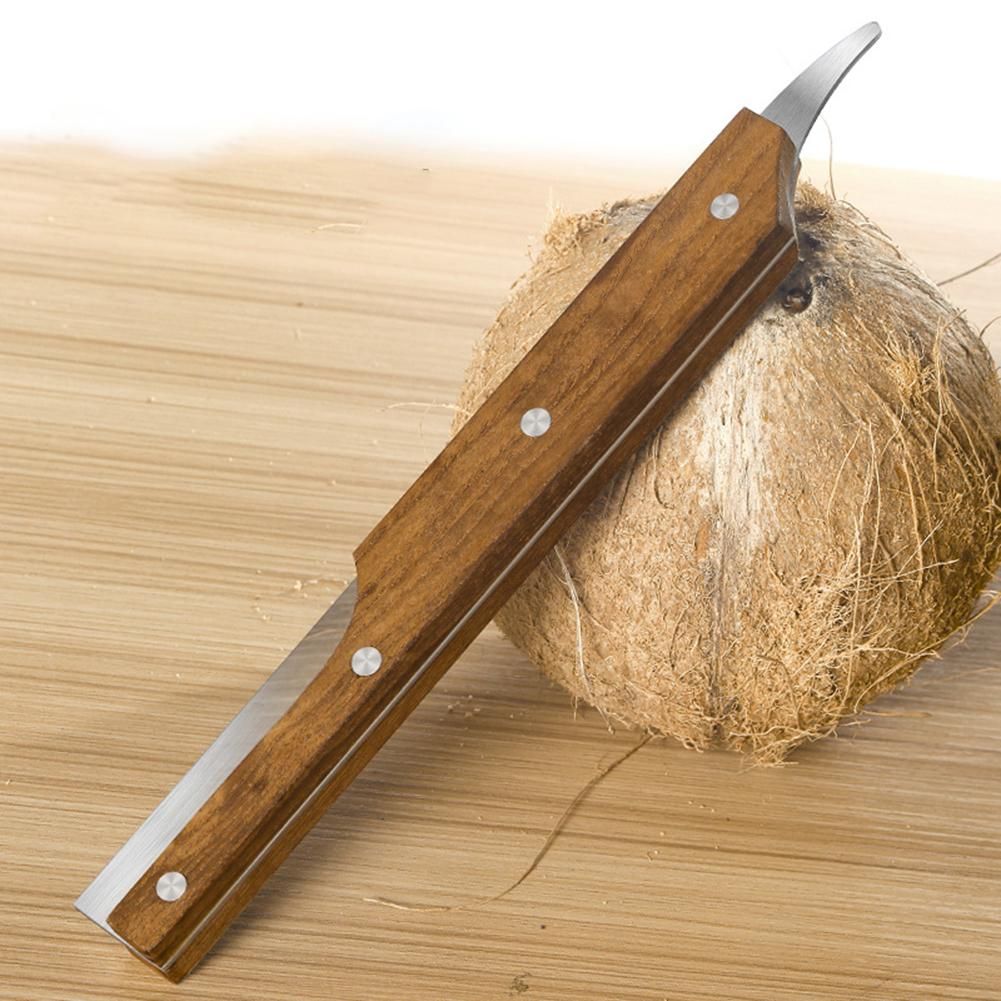 Double-ended Fruit Opener Knifes Cutter Creative Coconut
