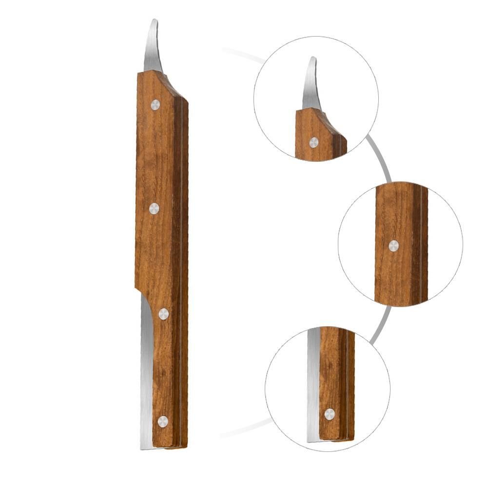 Double-ended Fruit Opener Knifes Cutter Creative Coconut