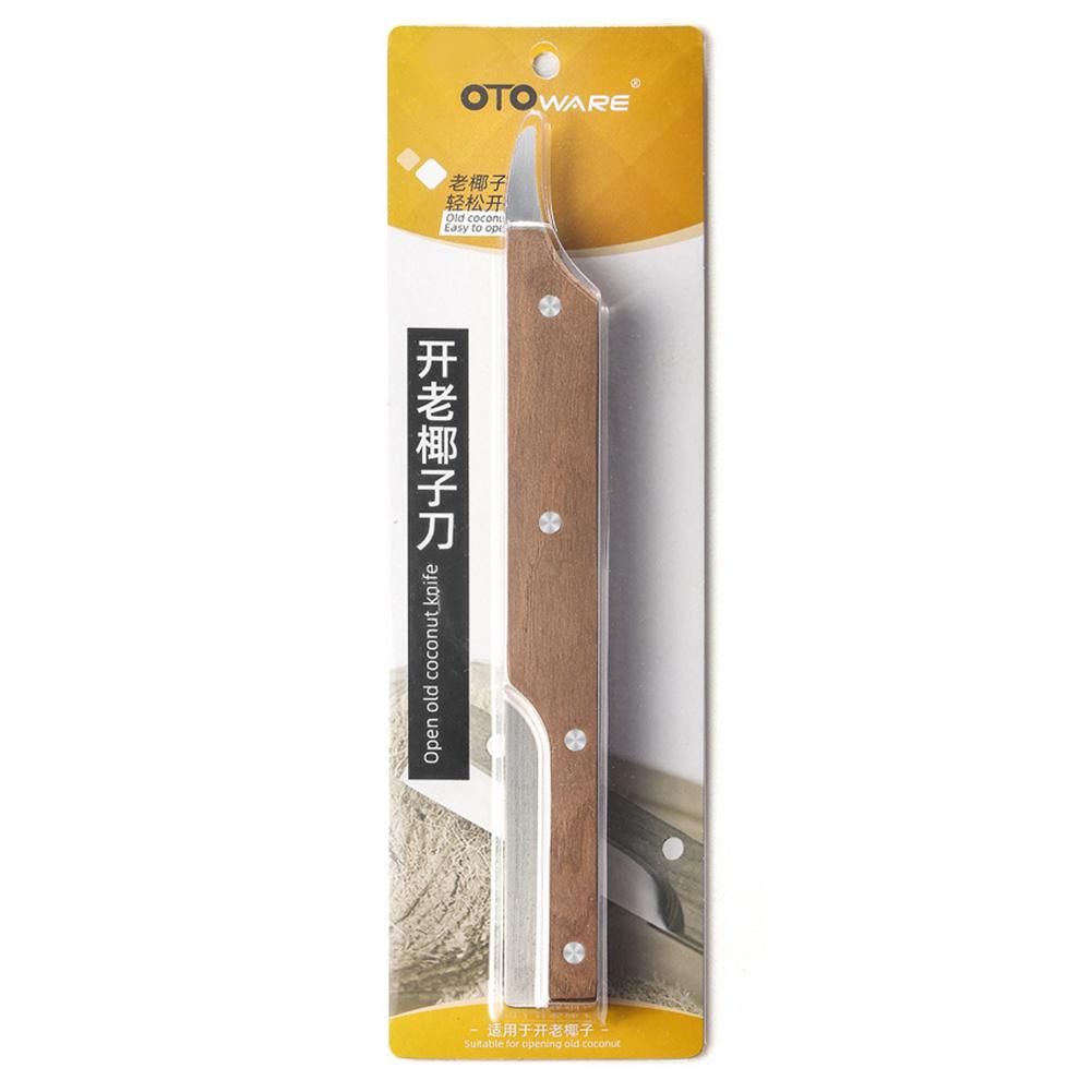 Double-ended Fruit Opener Knifes Cutter Creative Coconut