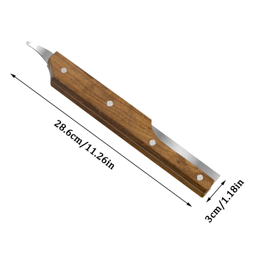 Double-ended Fruit Opener Knifes Cutter Creative Coconut