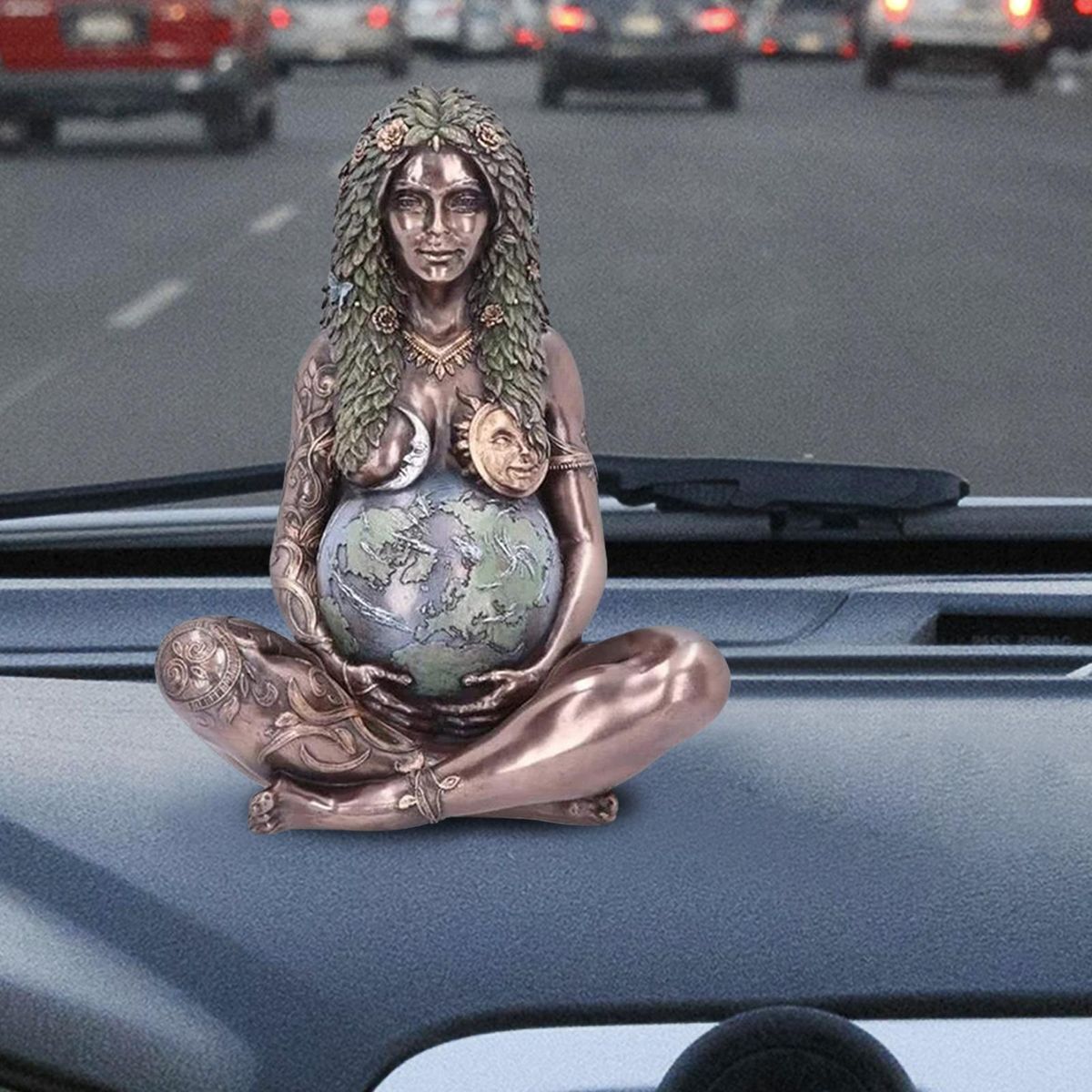The Earth Goddess Gaia Mother Earth Sculpture Ornaments