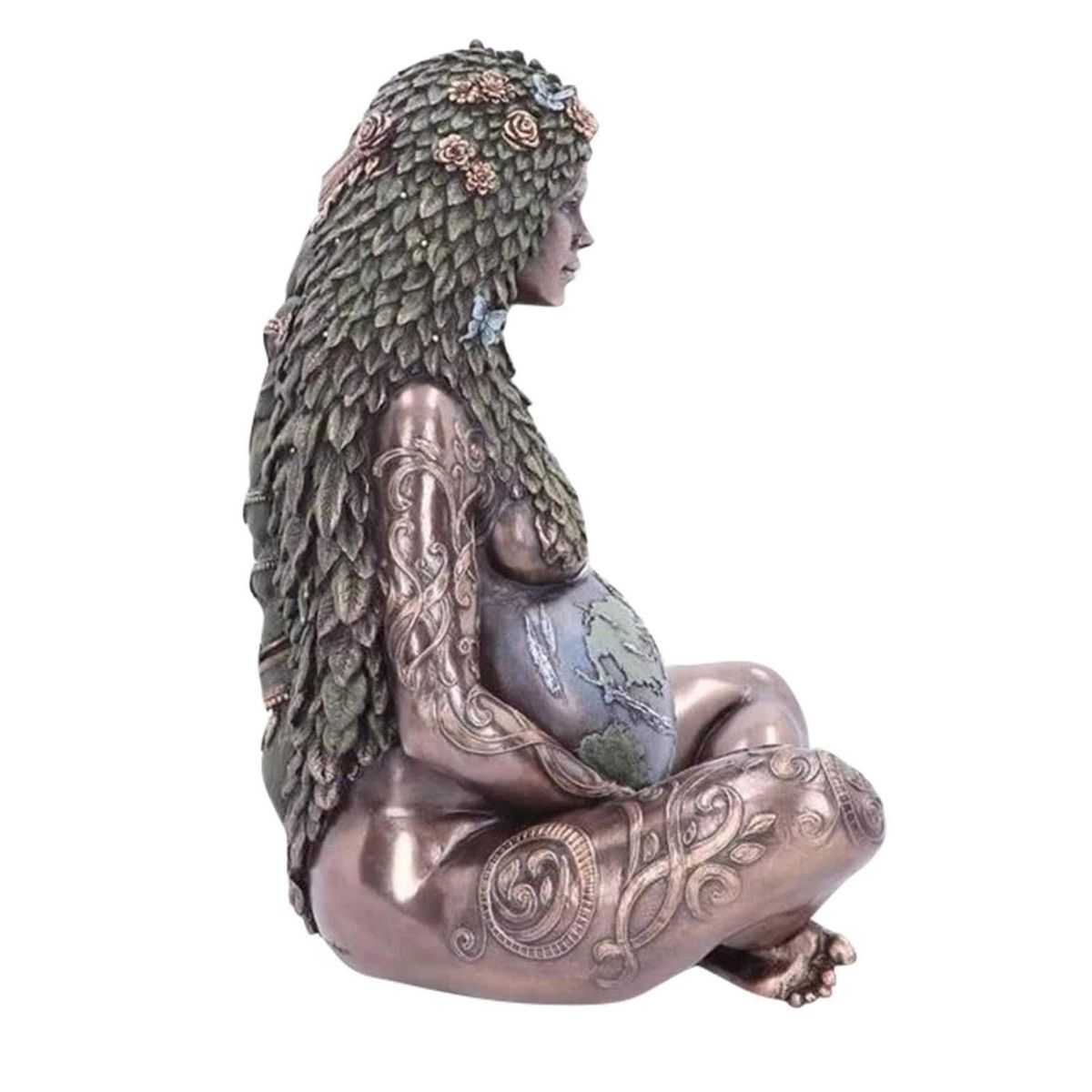 The Earth Goddess Gaia Mother Earth Sculpture Ornaments