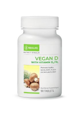 VEGAN D WITH VITAMIN D₂/D₃
