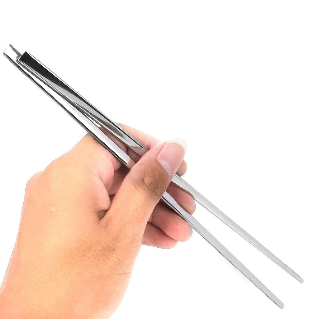 Korean 2 sets Stainless Steel Chopsticks & Spoon Home Dinner Tableware