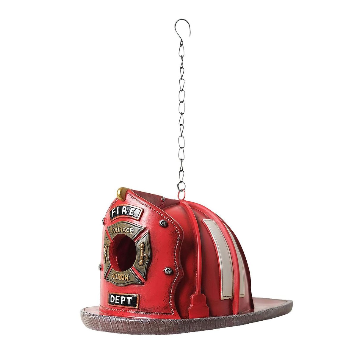 Bird House Pet Bird House Resin Craft Tree Pendant Red