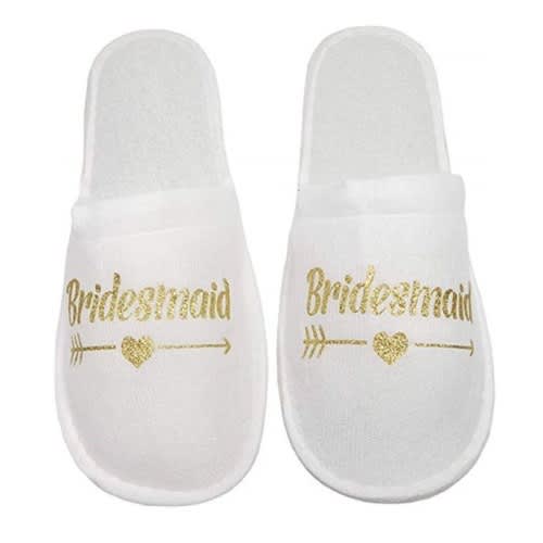 Bridal Shower Bridesmaid Flip Flop