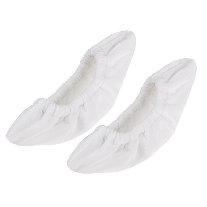 Unisex Adult Women, Men, Girls, Boys, Kids Ice Skates Covers White XXL