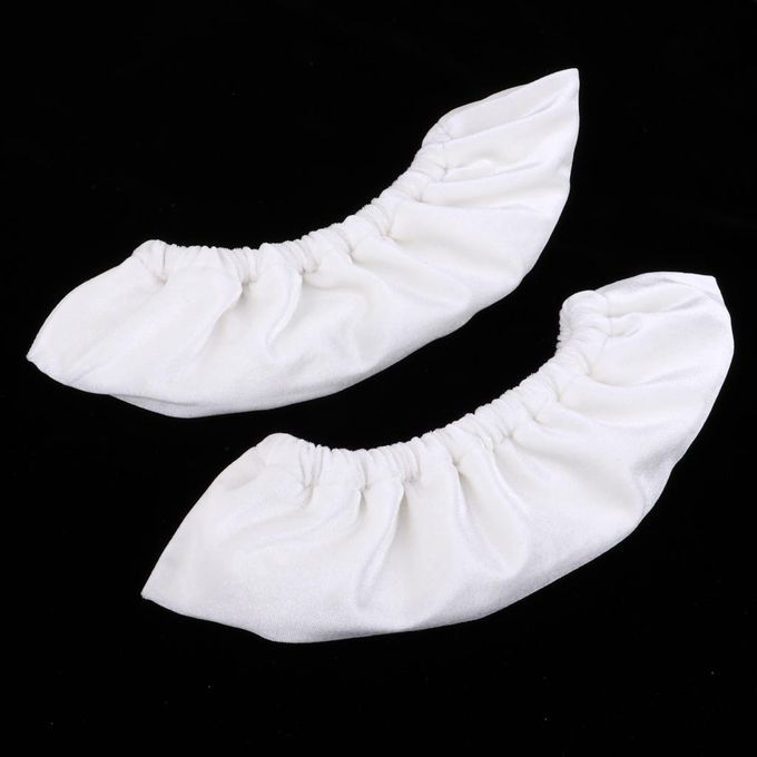 Unisex Adult Women, Men, Girls, Boys, Kids Ice Skates Covers White XXL