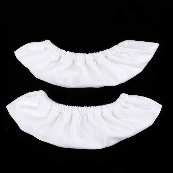 Unisex Adult Women, Men, Girls, Boys, Kids Ice Skates Covers White XXL