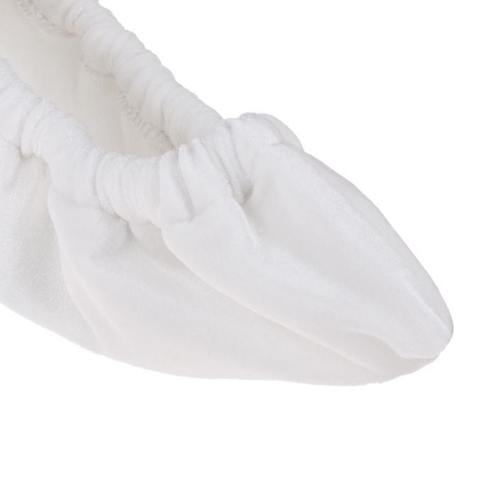 Unisex Adult Women, Men, Girls, Boys, Kids Ice Skates Covers White XXL