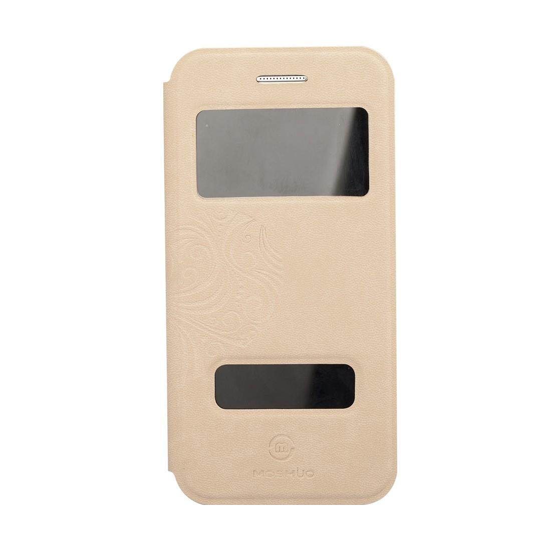 Moso PTIH6 Simple Series Leather Case For IPhone6p/6splus Khaki (Khaki)